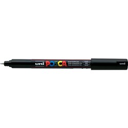 POSCA FINE TIP 1MR BLACK